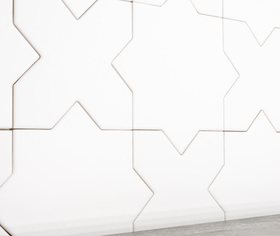 Tile installation