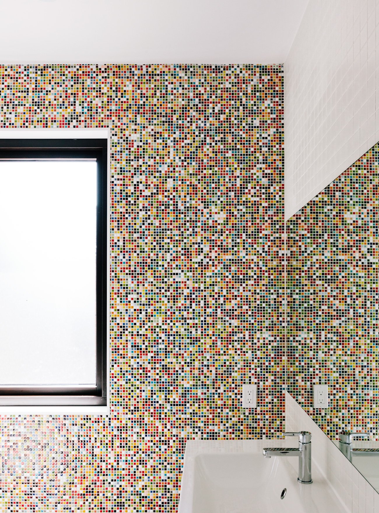 Modern Bathroom Designs - bathroom mosaic