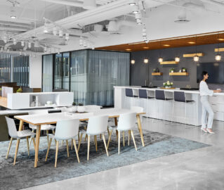 Boardroom table with chairs from InScape