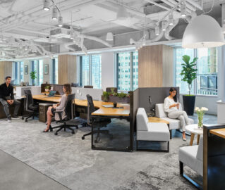 workspace workstation desks