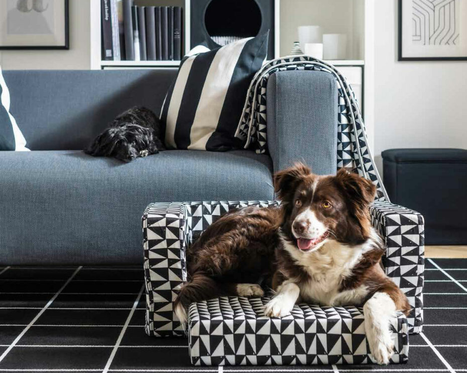 Lurvig Ikea dog and cat bed designlines