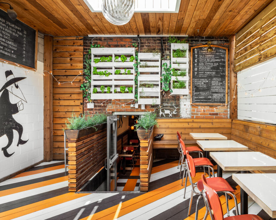 outdoor patios toronto
