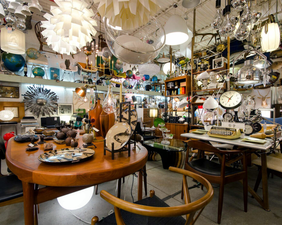 Morba furniture store on Queen Street
