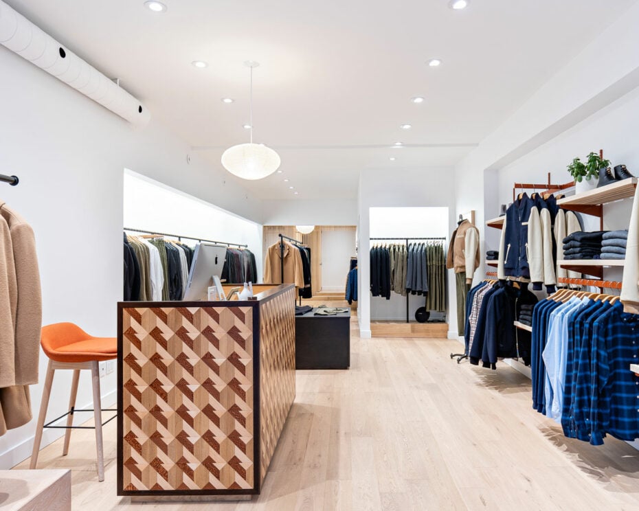 MSDS Studio Outclass Toronto Menswear Retail Design