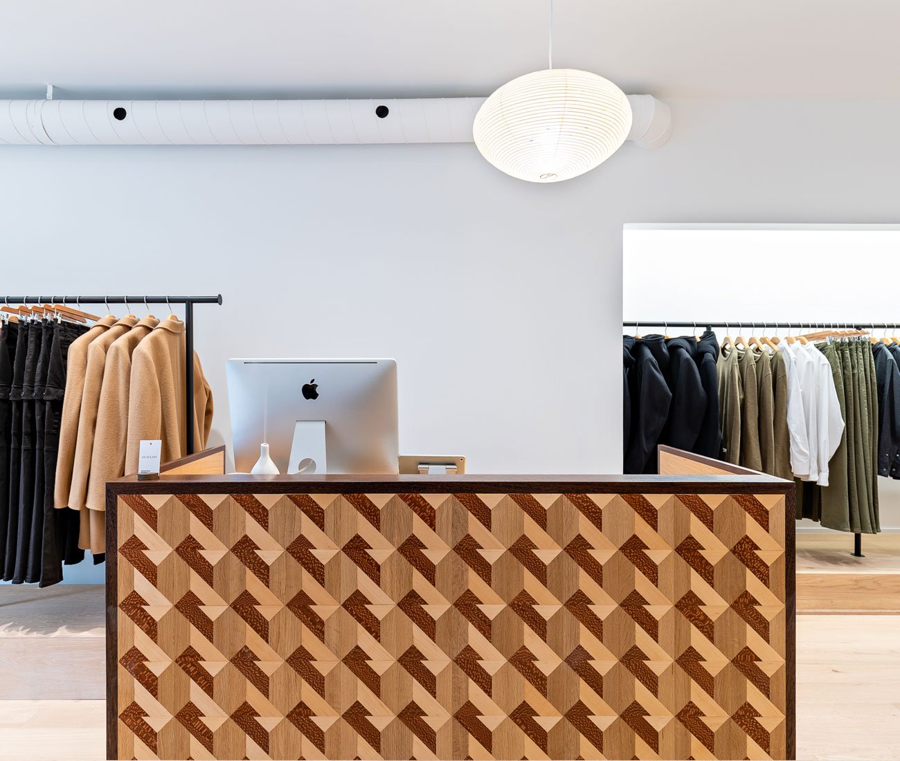 MSDS Studio Menswear Retail Design