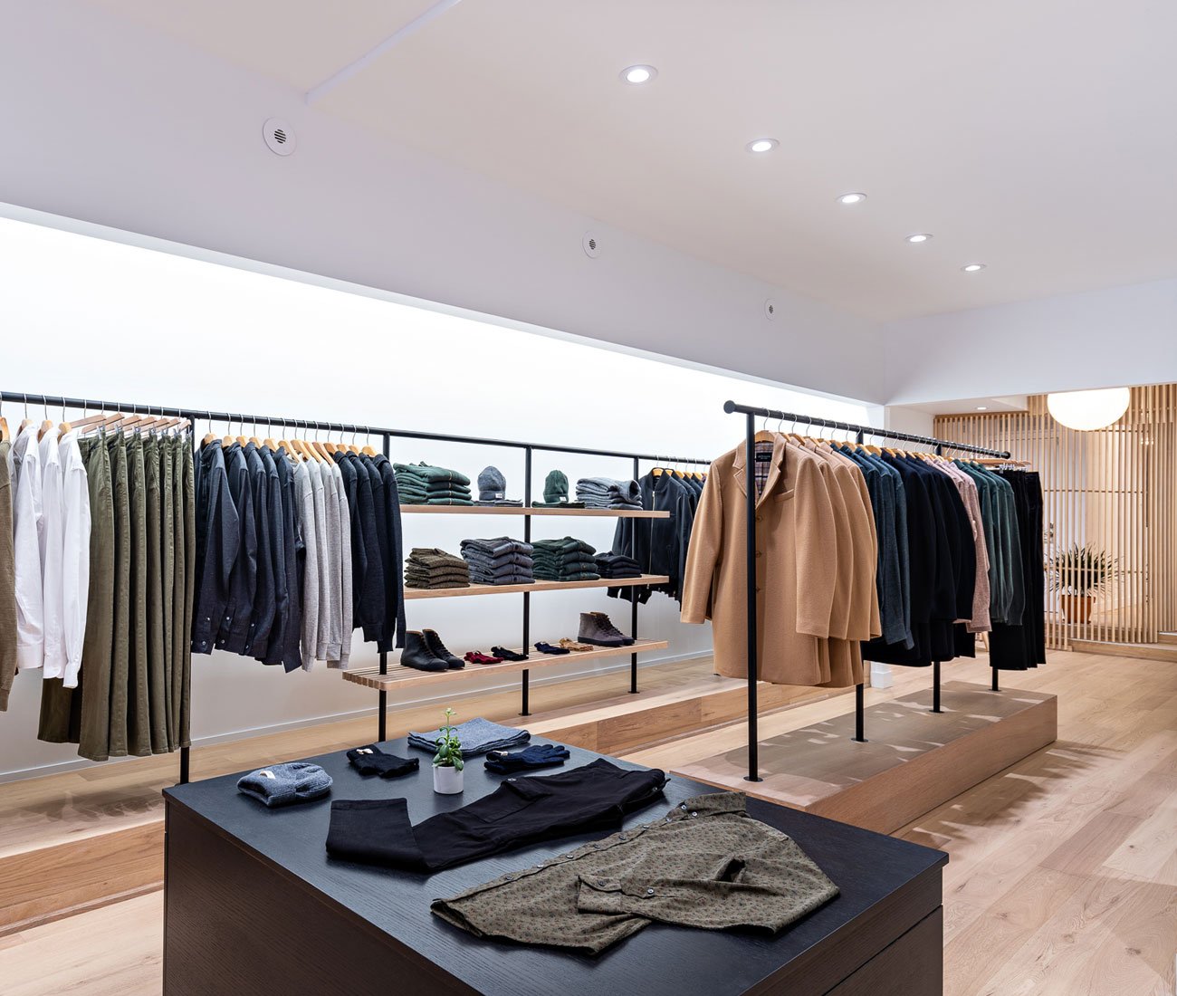 MSDS Studio Outclass Toronto Menswear Retail Design