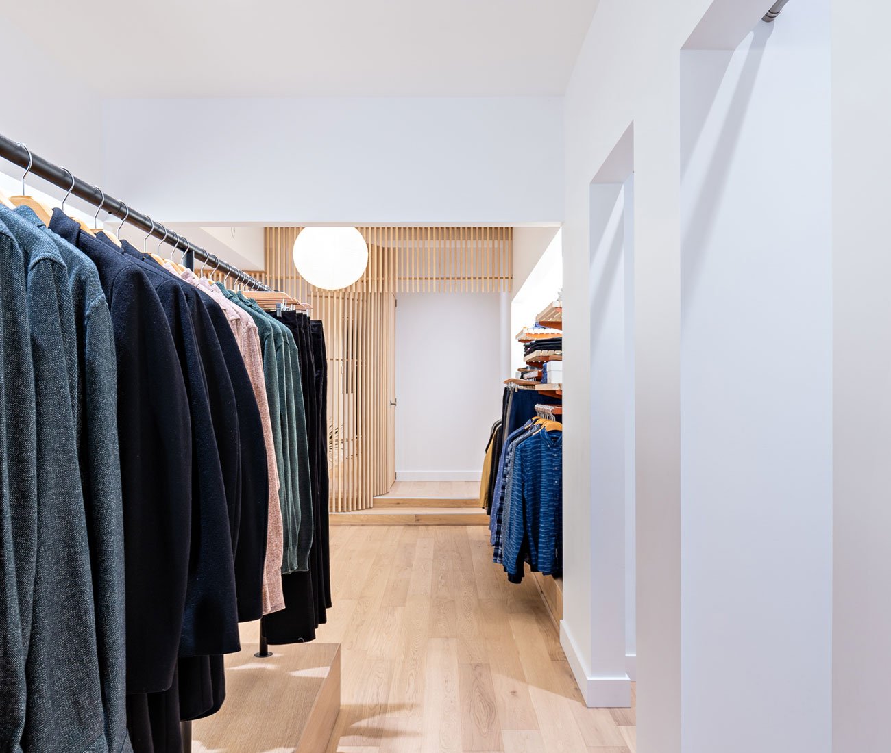 MSDS Studio Menswear Retail Design