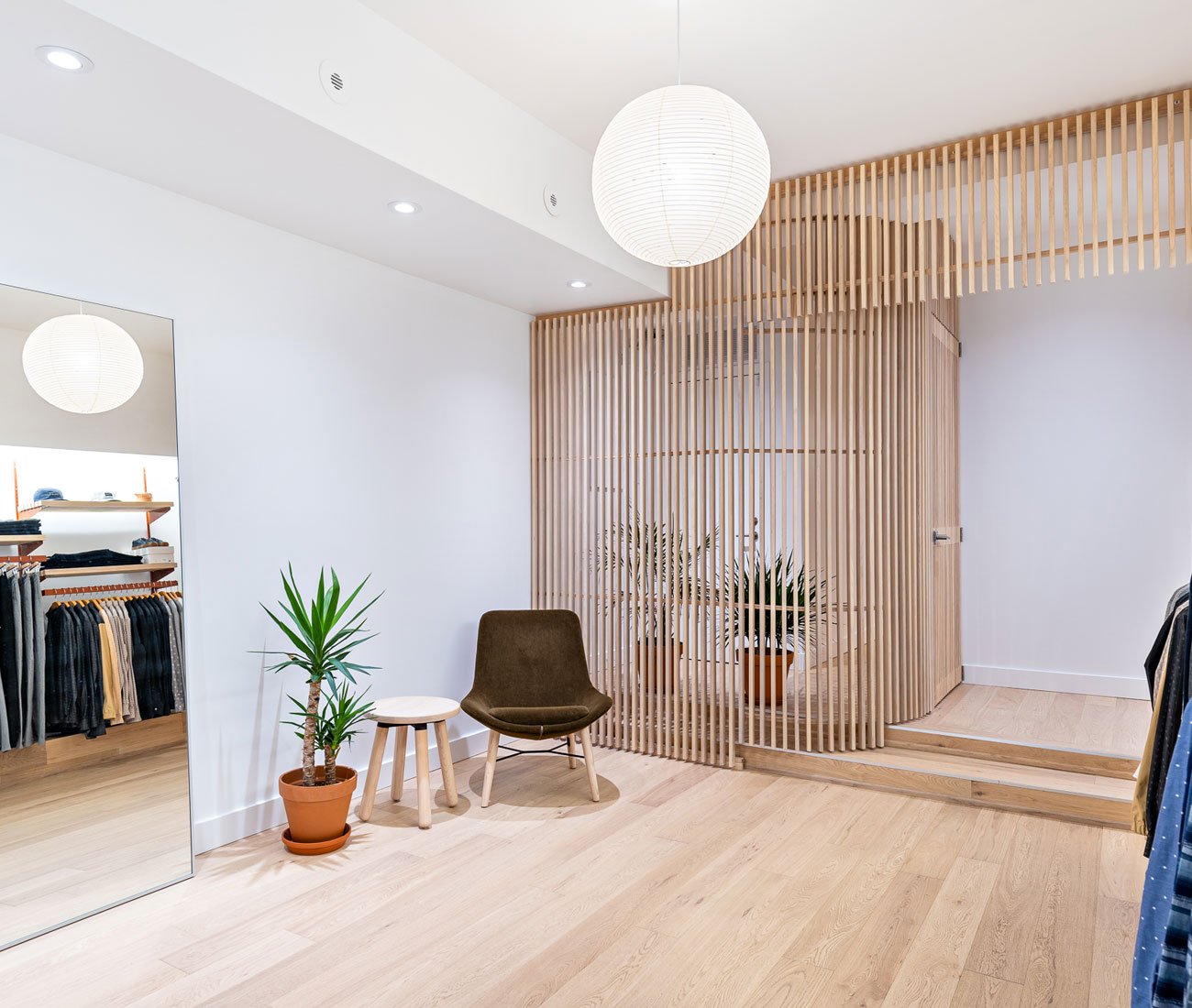 Outclass Toronto Menswear Retail Design
