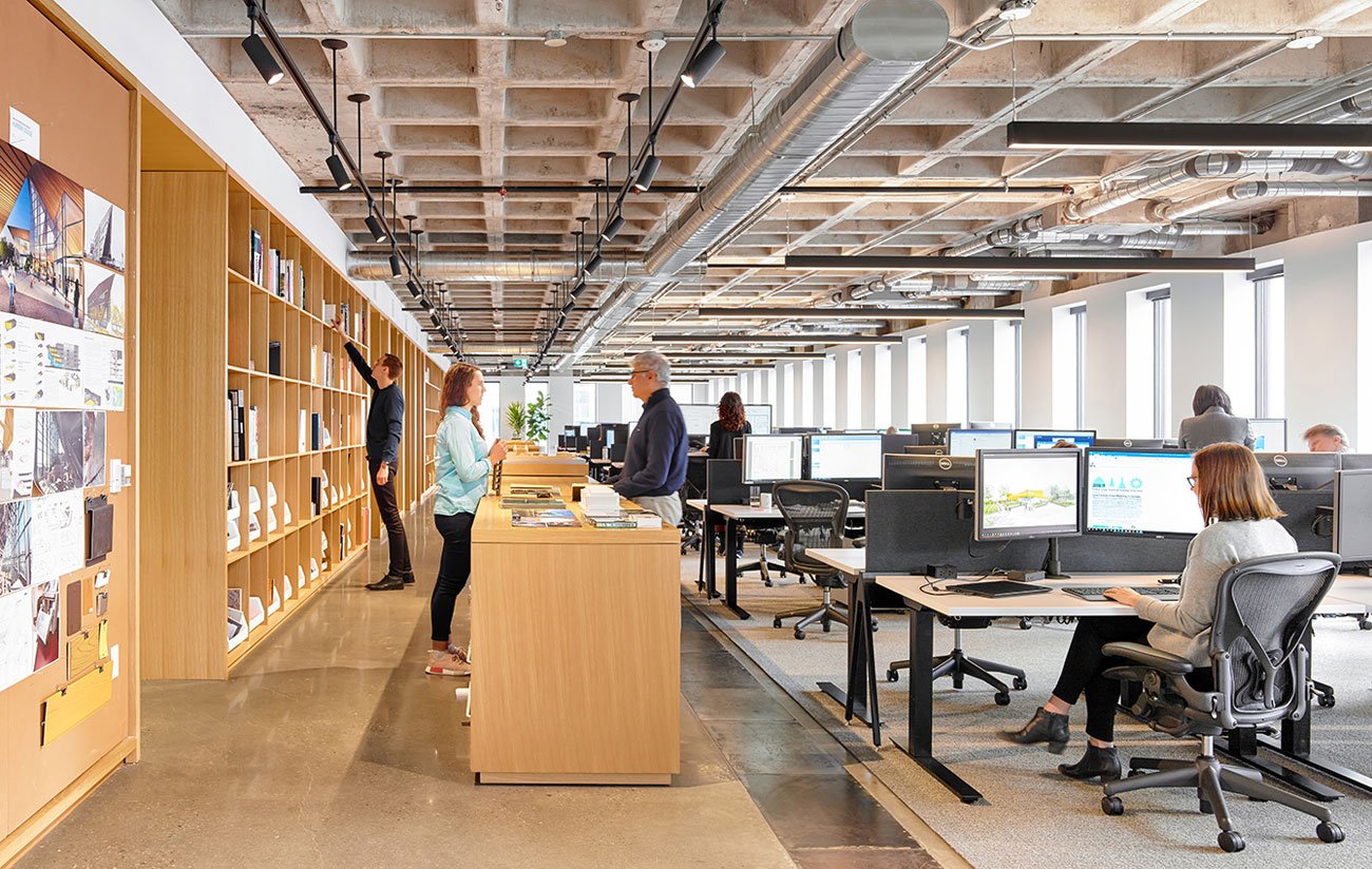 Perkins & Will office