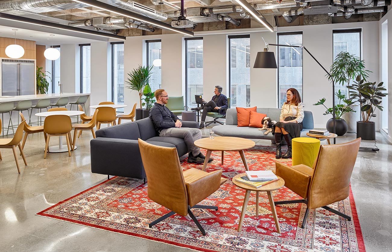 Perkins & Will office