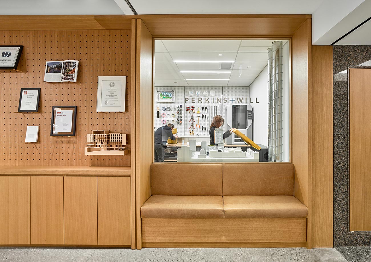 Perkins & Will office
