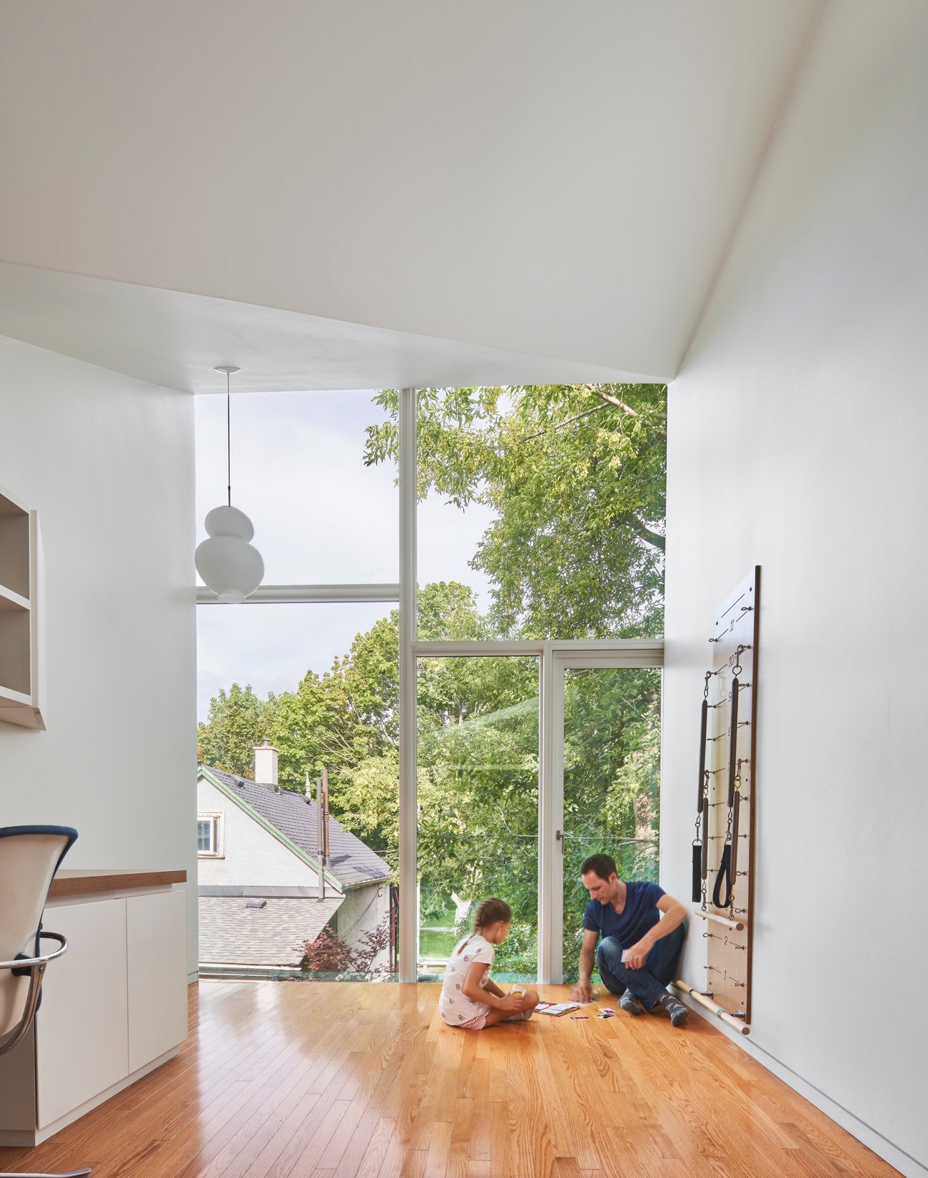 modern home addition - Architect Betsy Williamson