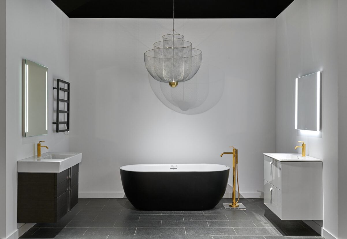 Robinson Lighting & Bath's Castlefield showroom in Toronto