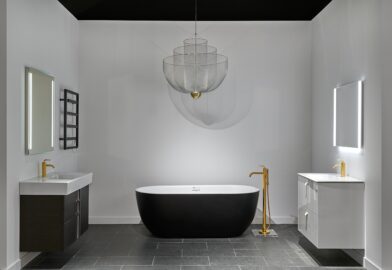 Robinson Lighting & Bath's Castlefield showroom in Toronto