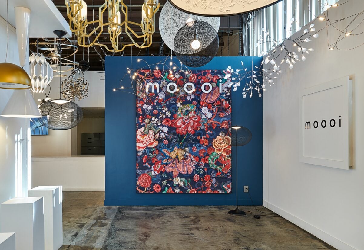 Robinson Lighting & Bath's Castlefield showroom in Toronto