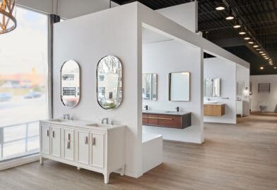 Robinson Lighting & Bath's Castlefield showroom in Toronto