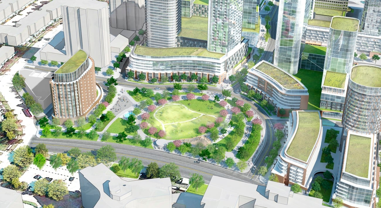 Green Space - Agincourt Mall