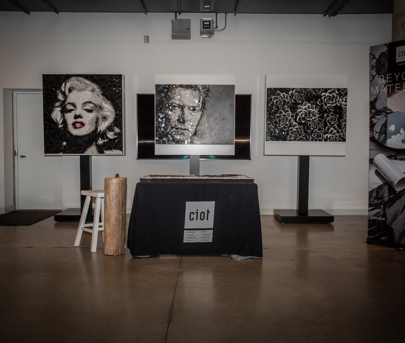 CIOT display