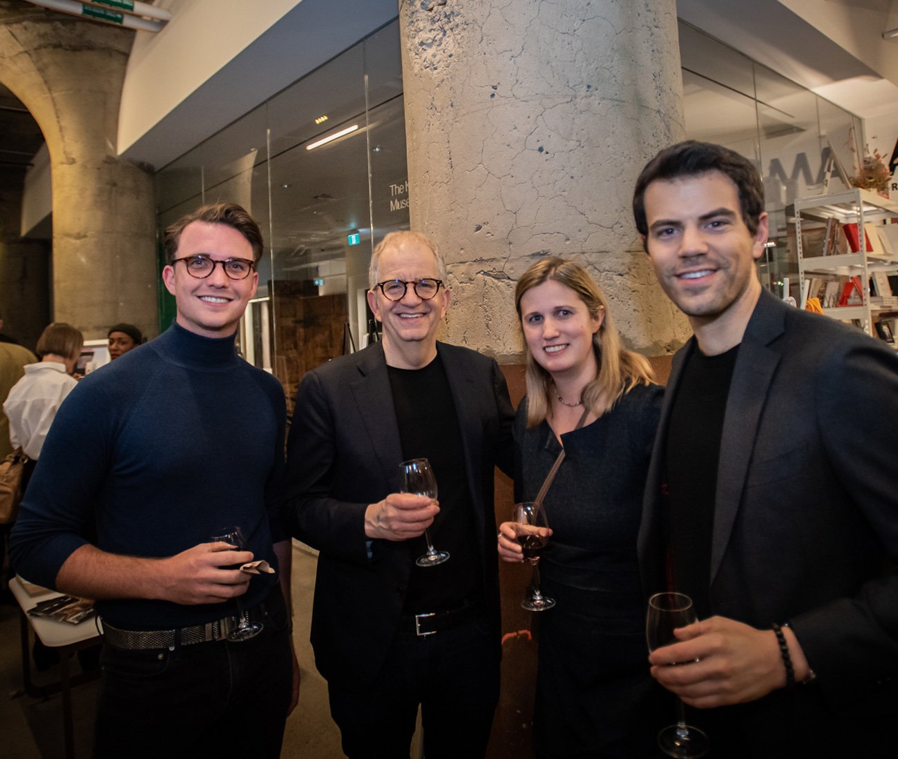 Guests at the Designlines Magazine Party