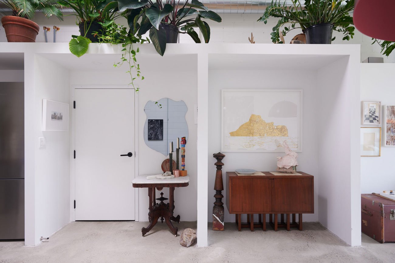 Industrial loft design