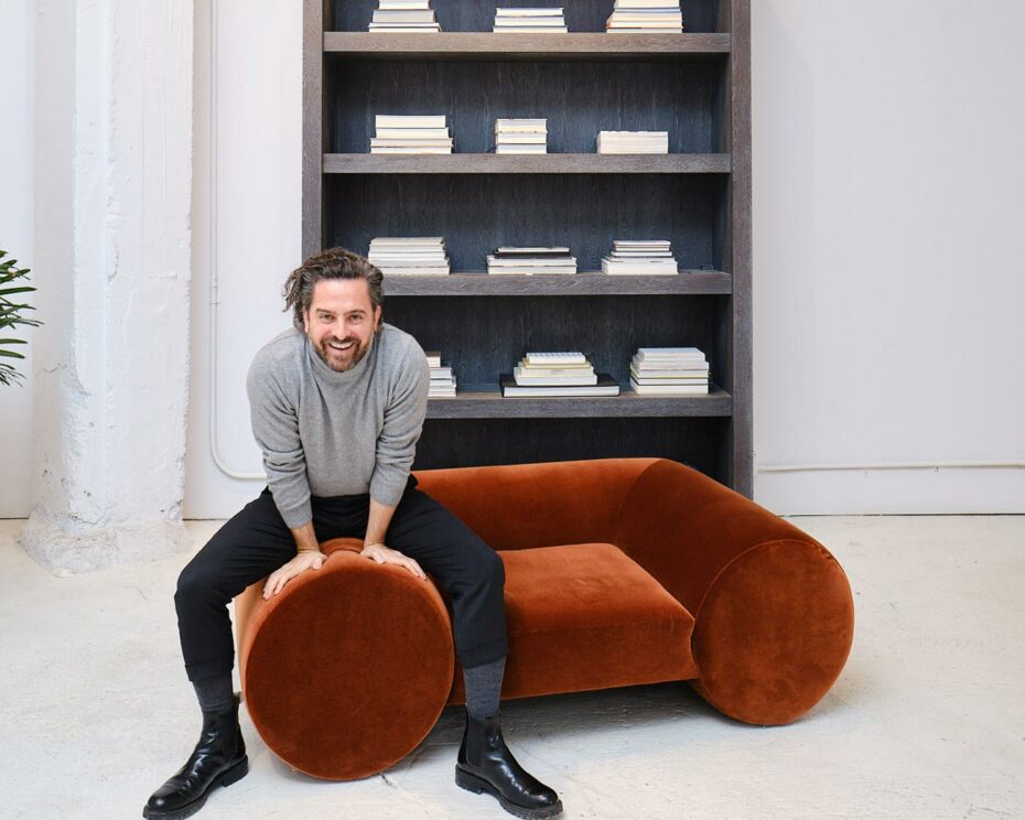 Paolo Ferrari - Extra Rolled Back Lounge