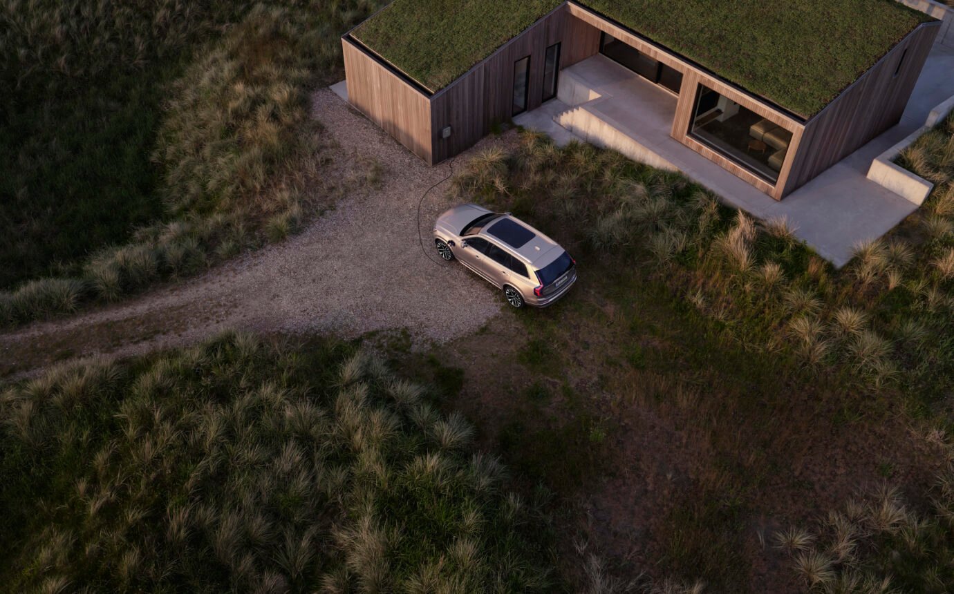 Volvo XC90 Plug-in Hybrid