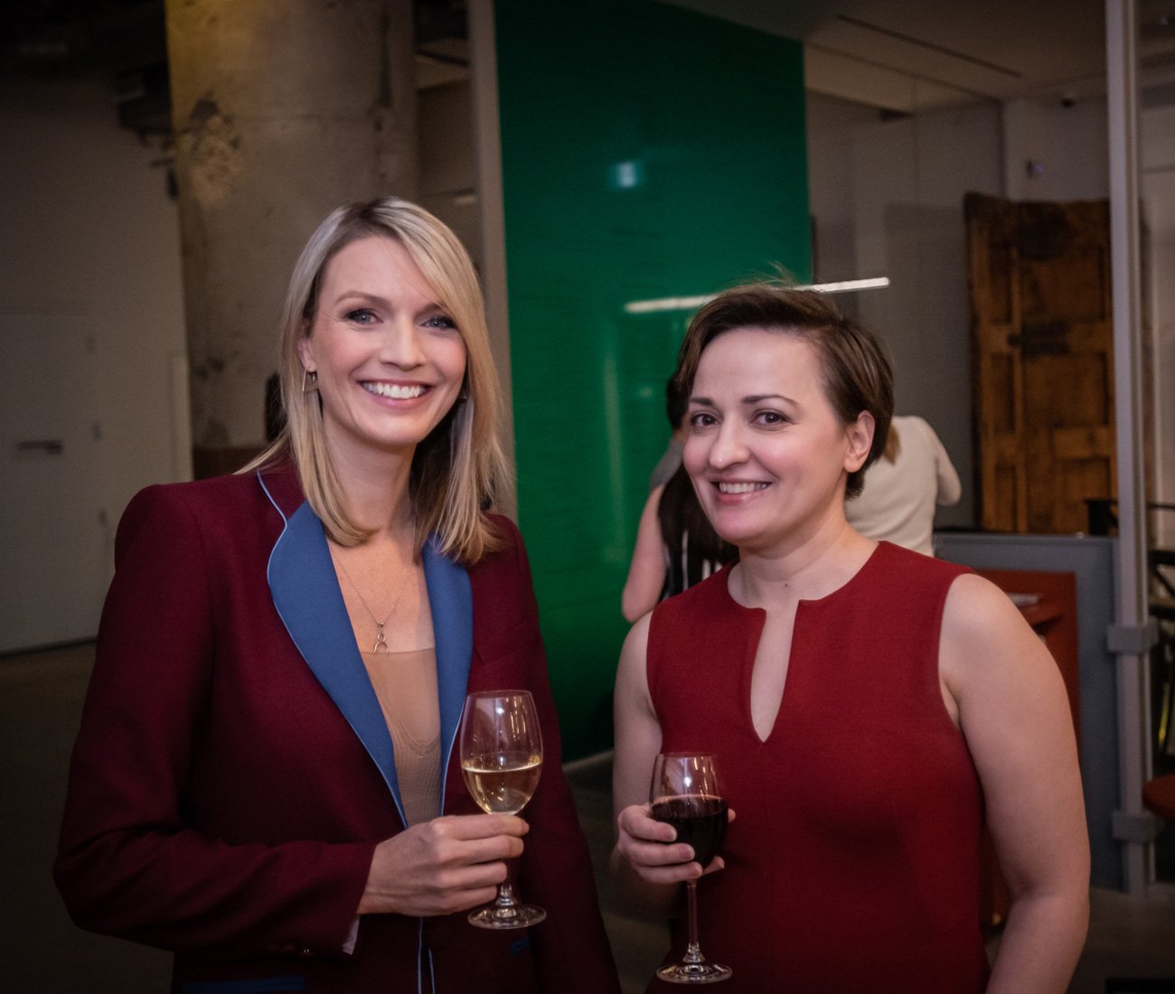 HGTV host Sarah Keenleyside and Azure Editor Elizabeth Pagliacolo