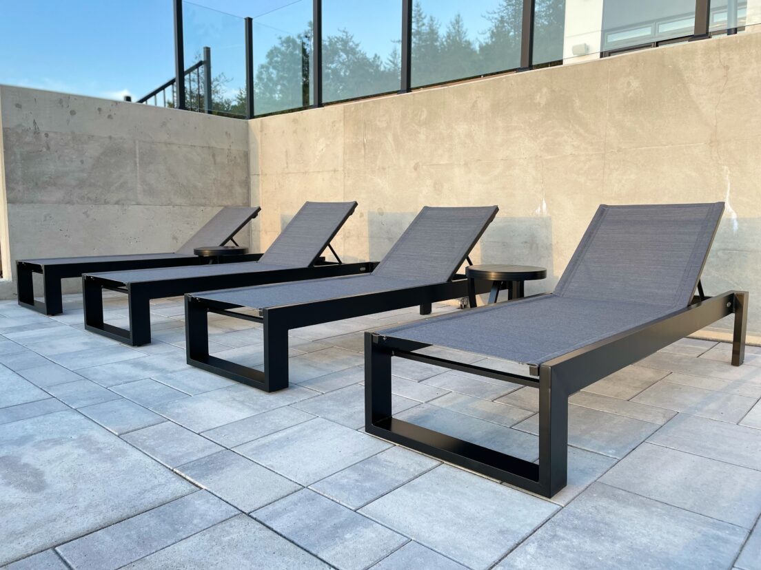 Lounge chairs from Crush Outdoor Living