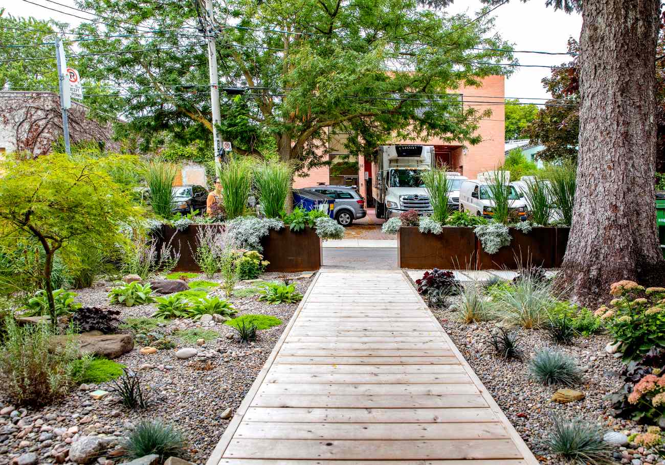 landscaping design ideas - Earth & Sole