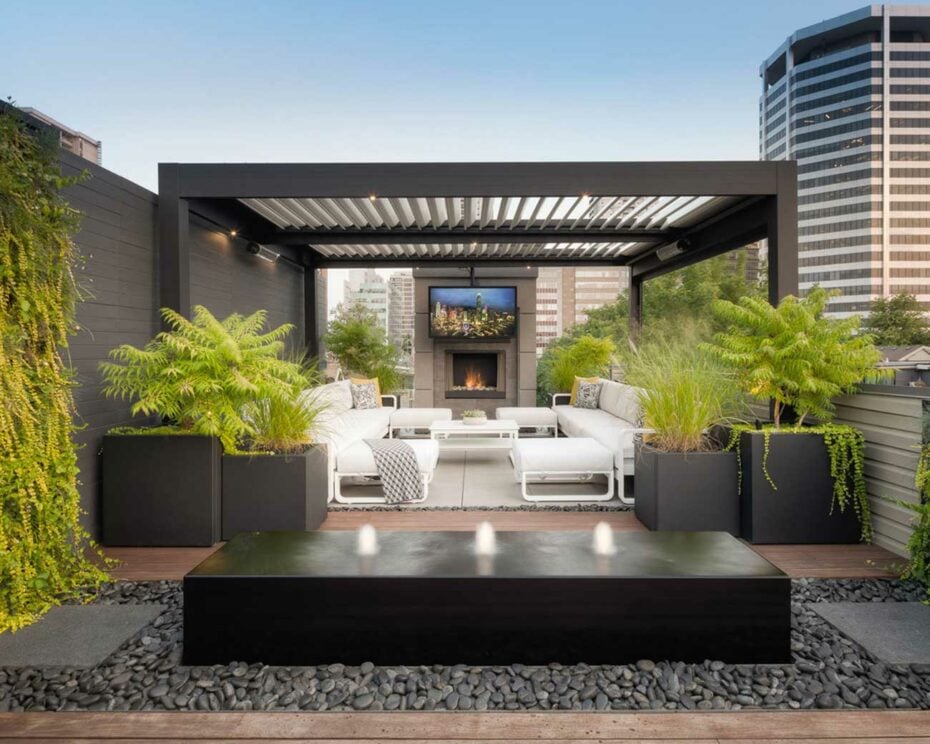 landscaping design ideas - urban garden ideas