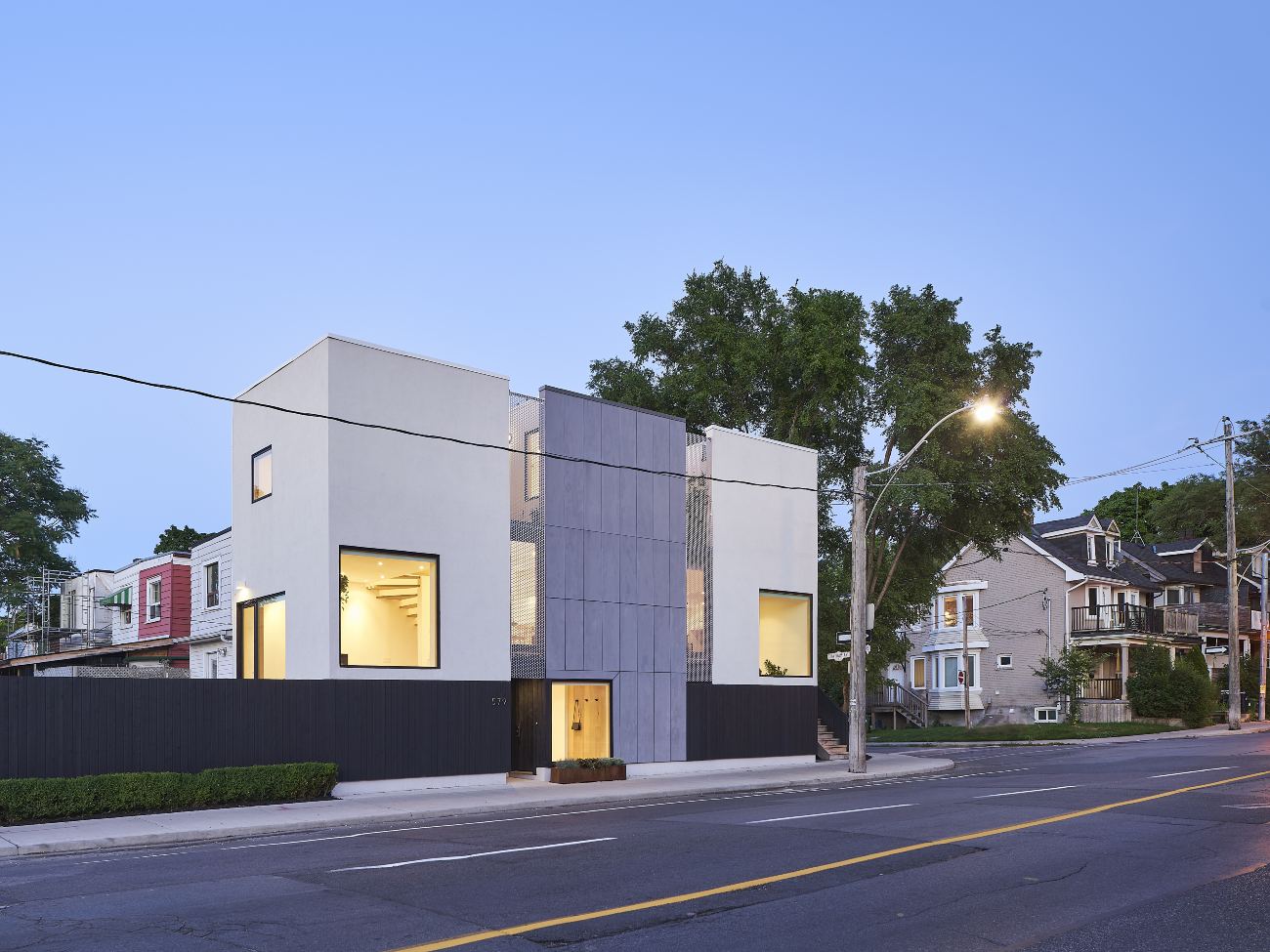 single-family Semi - COMN architects