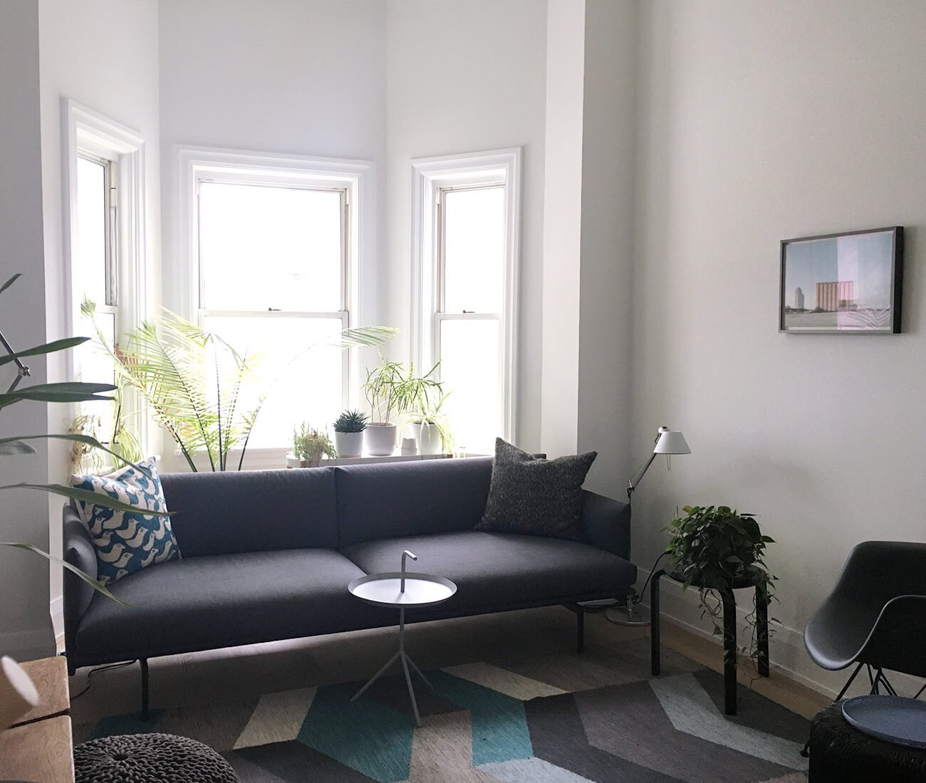 Deborah Wang living room