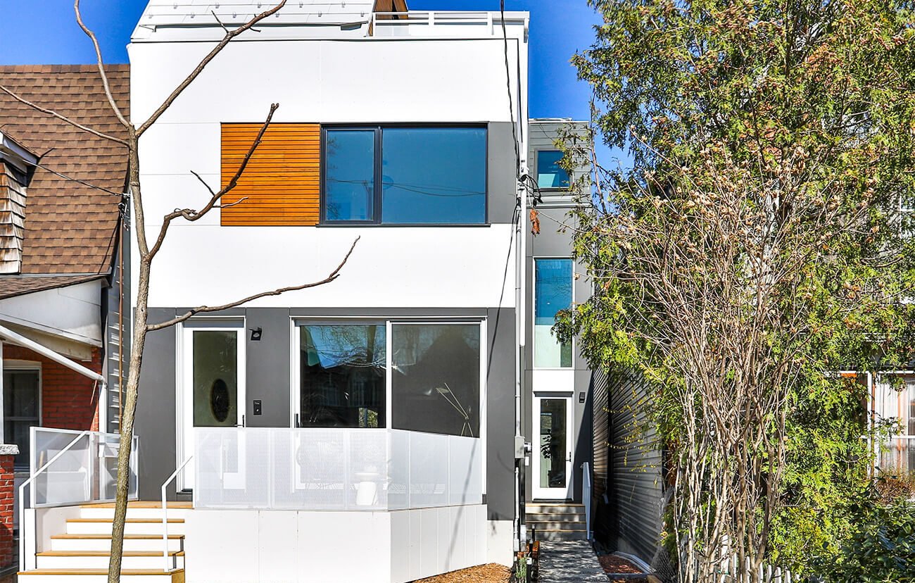 Toronto Greenest Homes