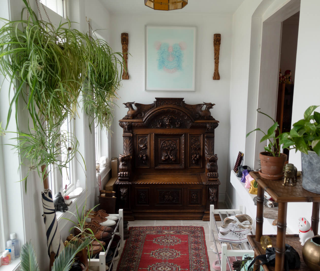 Alex McLeod home