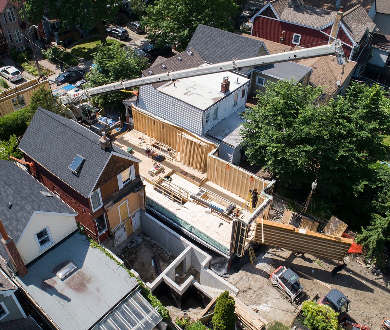 Toronto Greenest Homes baulkultur/ca