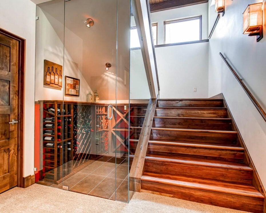 AGM basements wine cellar
