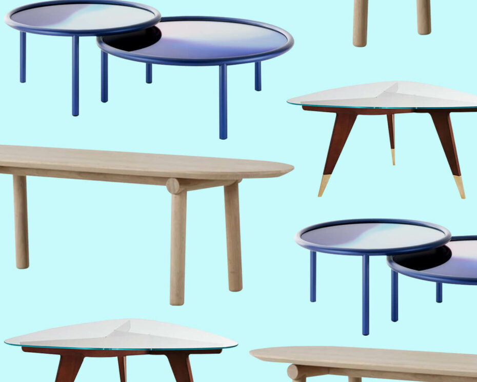 Stylish coffee tables