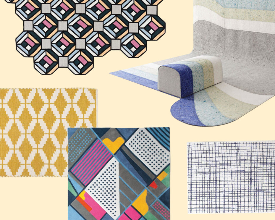 Playful Patterned rugs