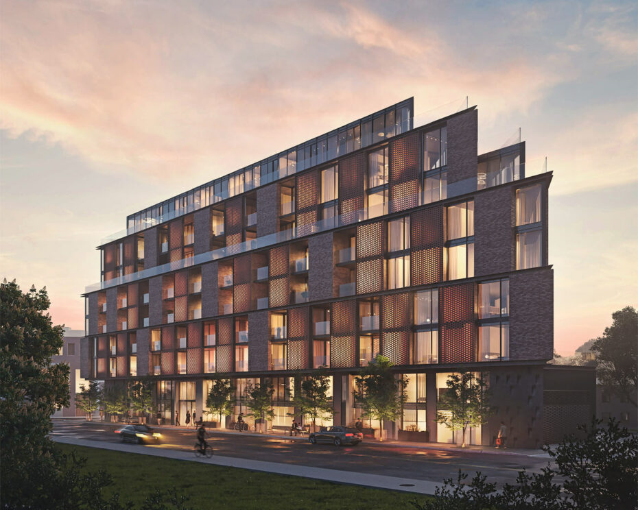 Gairloch Junction Point condos, exterior shot