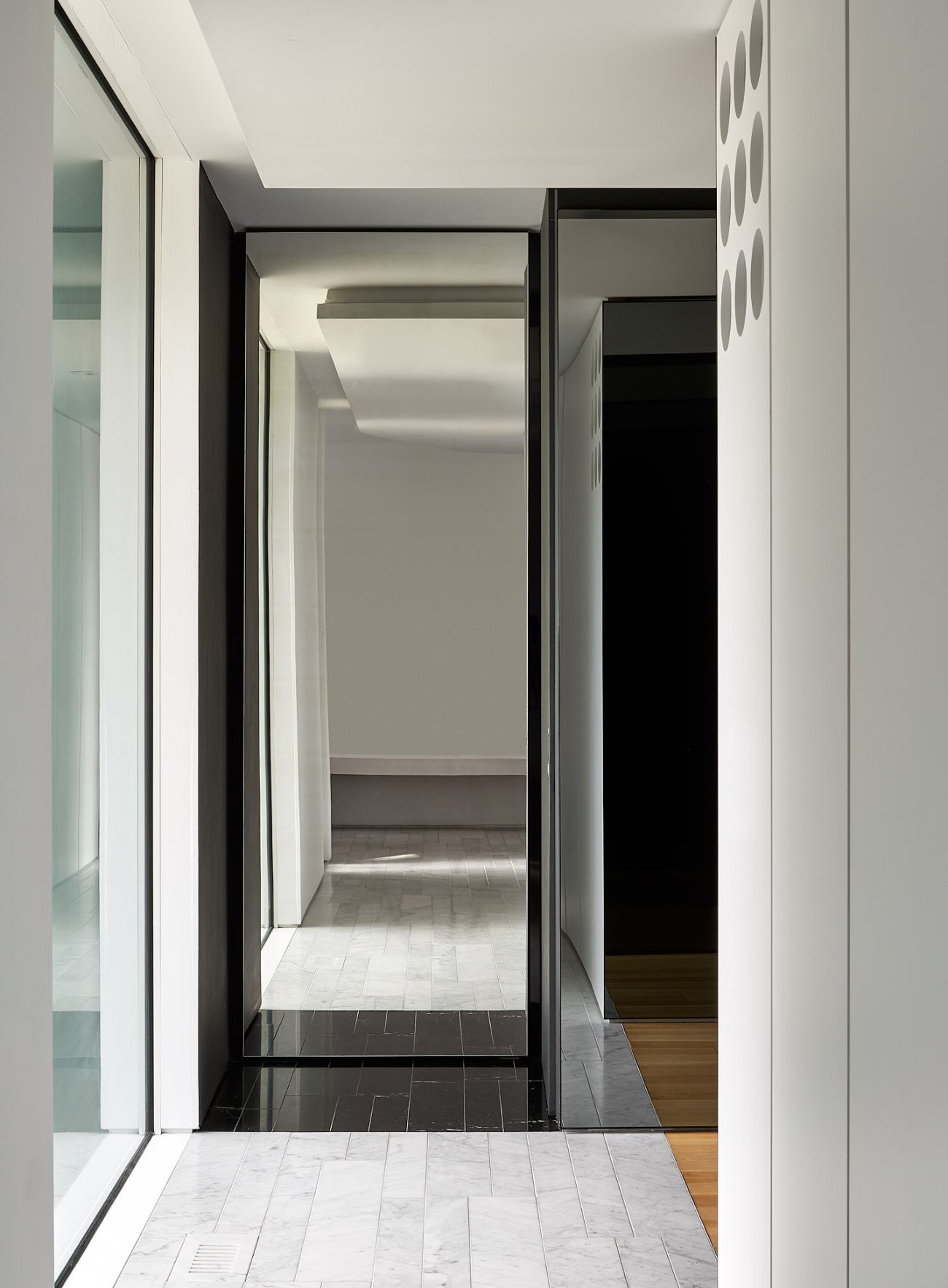 Split level house
