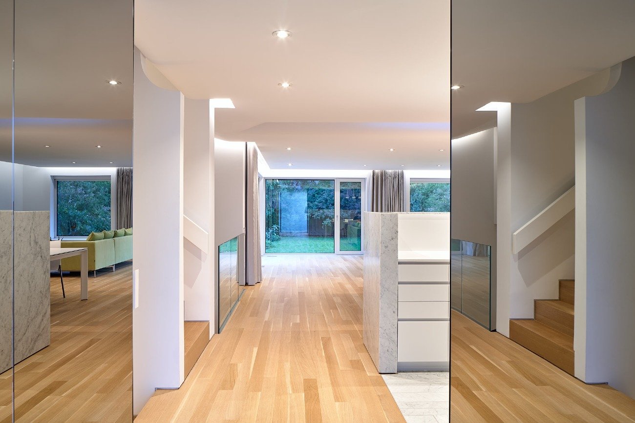 Kohn Shnier Architects - split level house