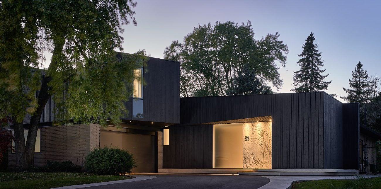 Kohn Shnier Architects - split level home