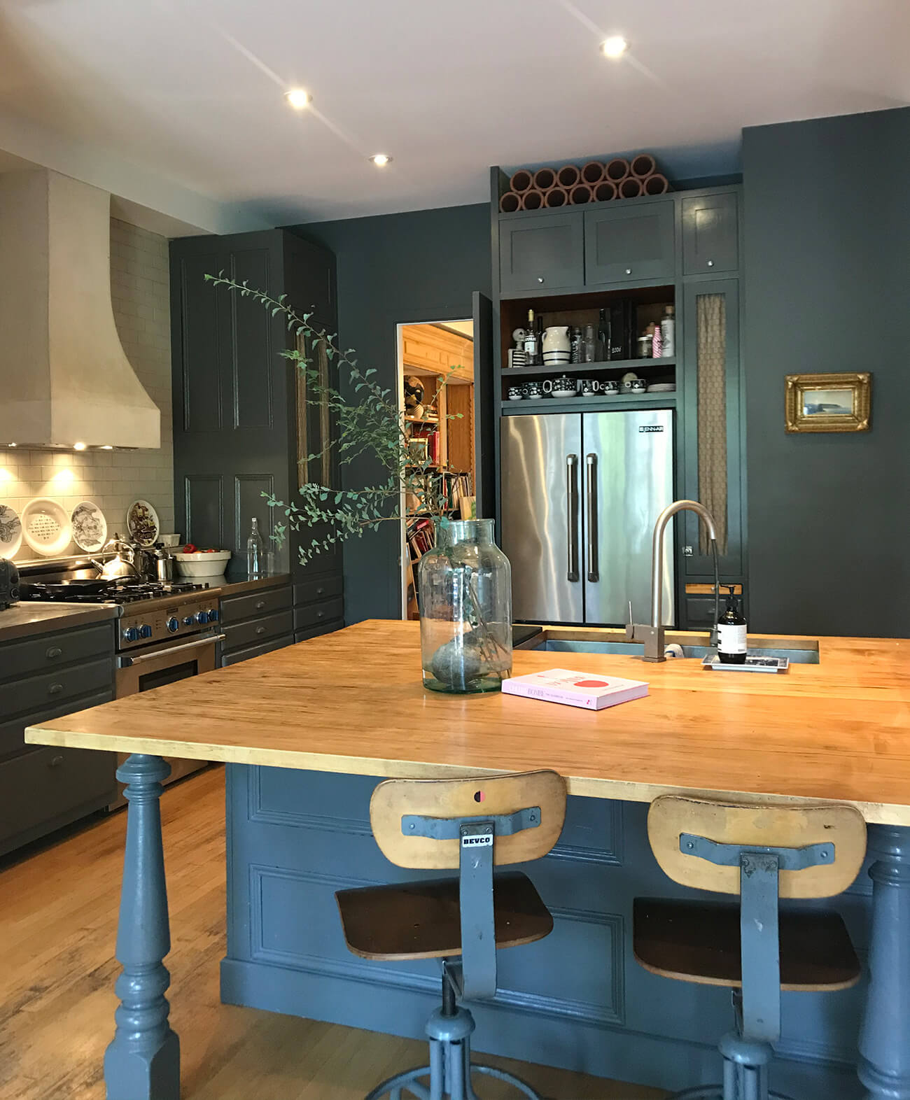 Michelle Donnelly and Mark Puchala home-office - lark DFF