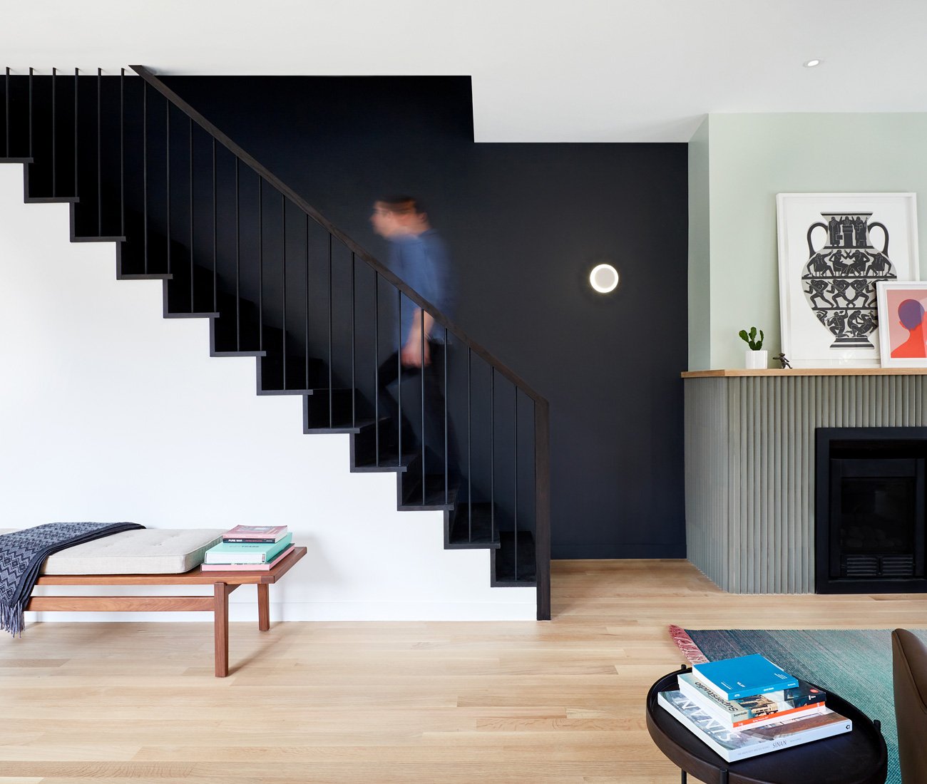 Roncesvalles home reno by AAmp Studio