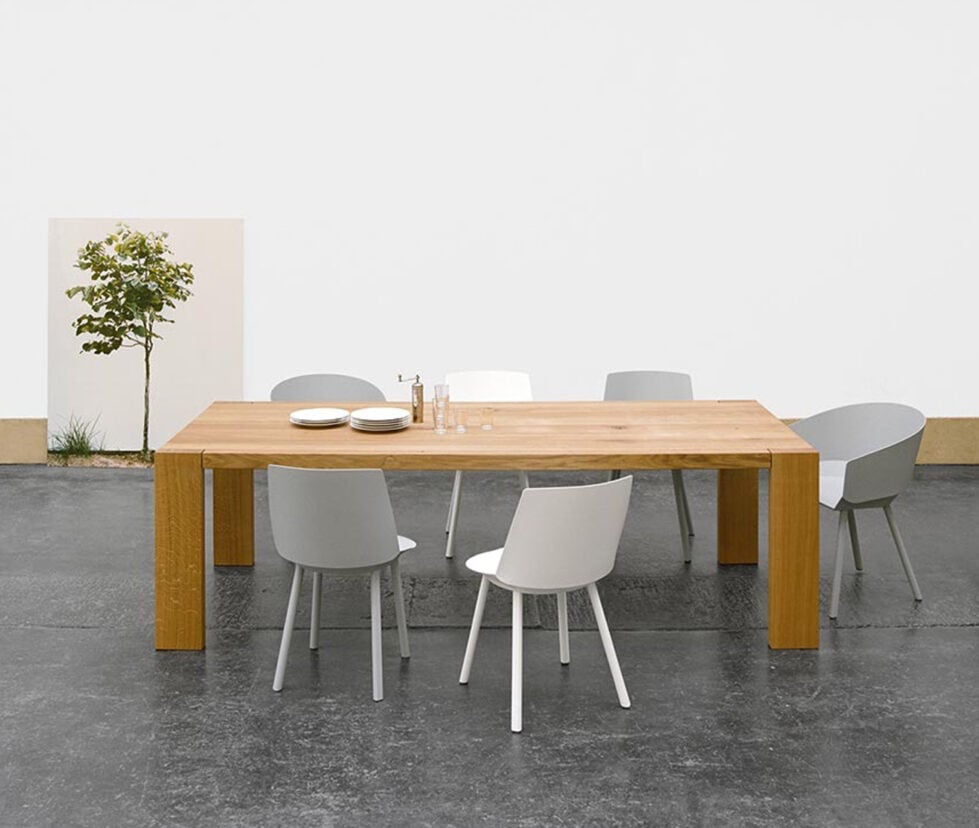 dining table with chairs
