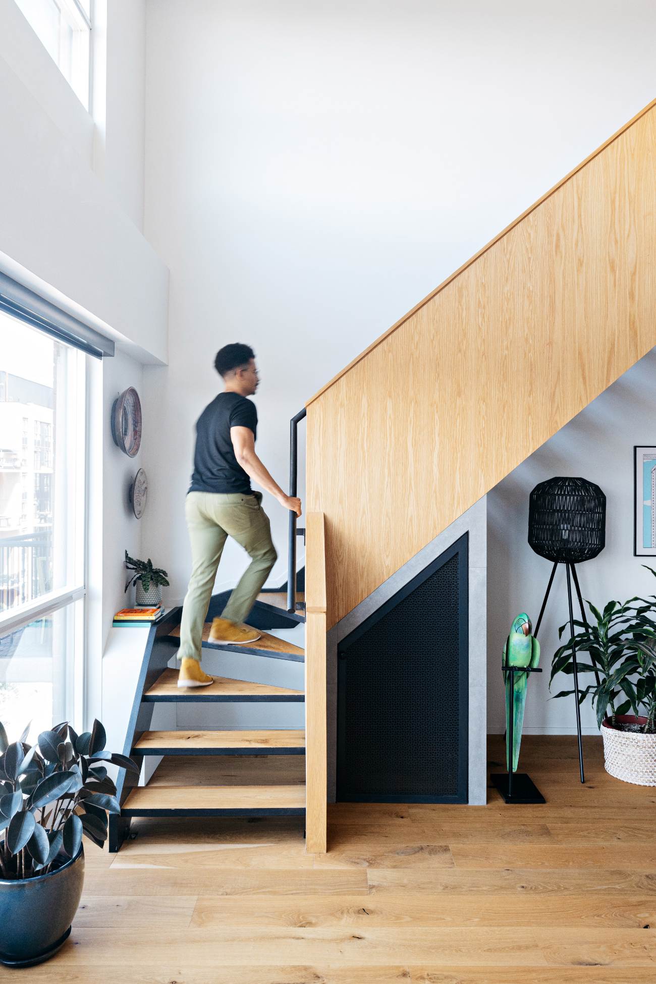 Perfume factory loft by SOCA Tura Cousins Wilson