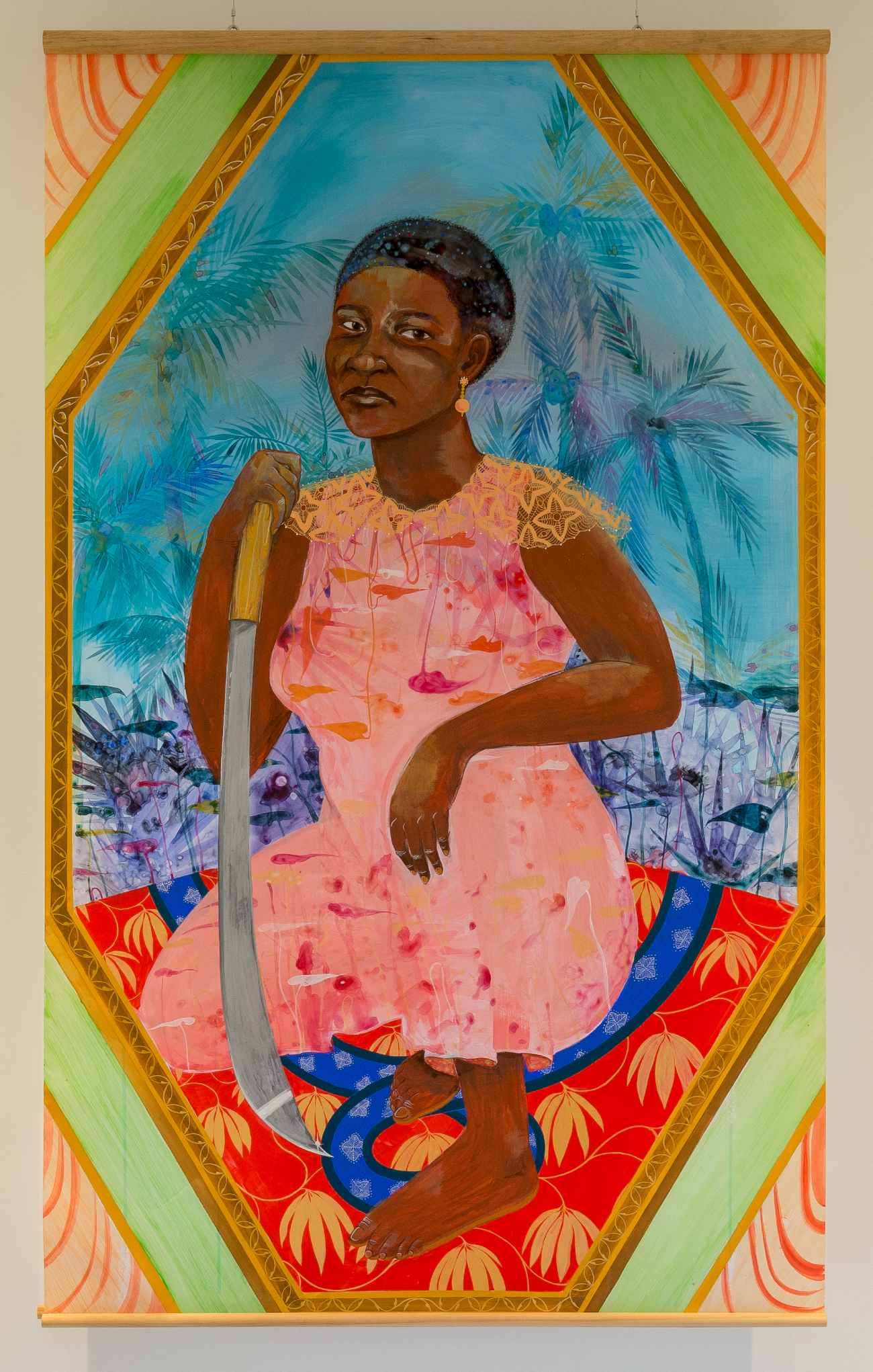 artist Rajni Perera