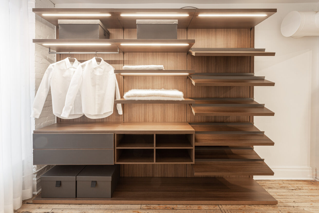 Closet Systems at MINIMAL Toronto