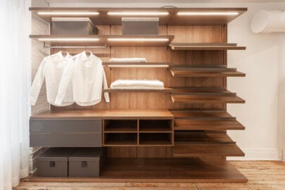 Closet Systems at MINIMAL Toronto