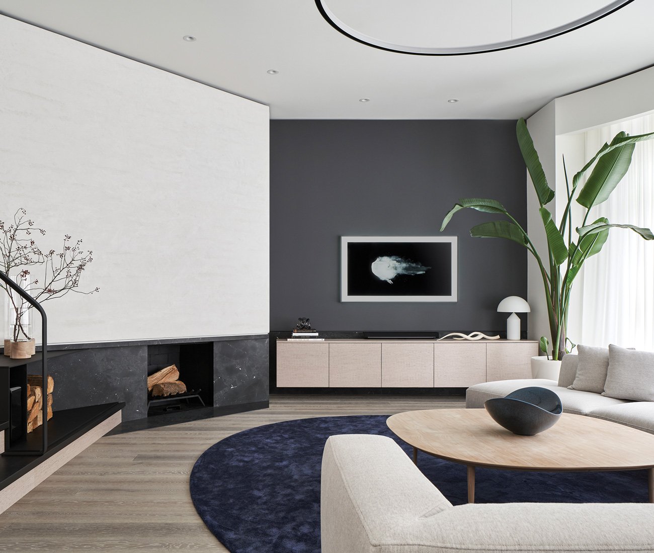 Renovation of a Forest Hill home by Reigo & Bauer. - post-pandemic Home Renovations